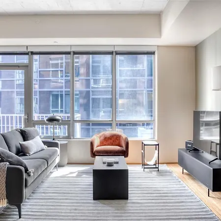 S Lake Union 1Br W Wd Gym Walkable Area Sea-385